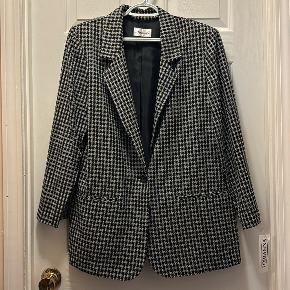 Natasha Blazer Size 14 With Shoulder Pad